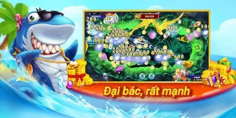 Nhà cái sở hữu kho game bắn cá đổi thẻ cào đa dạng