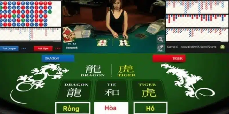 Một số điểm nổi bật trong game casino Rồng Hổ